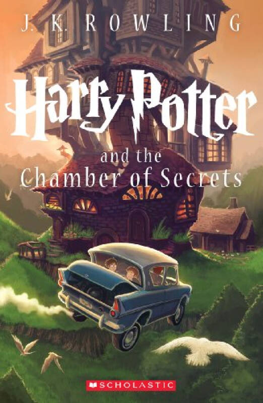 harry potter and the chamber of secrets j. k. rowling