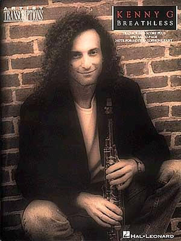 【预订】kenny g - breathless: soprano, alto, and