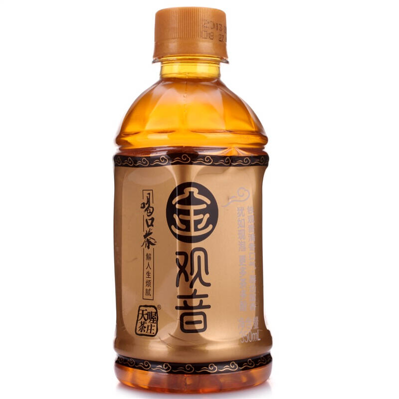 天喔茶庄 金观音茶饮料350ml