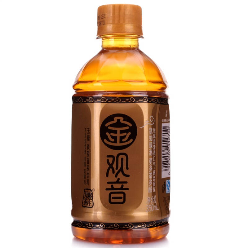 天喔茶庄 金观音茶饮料350ml