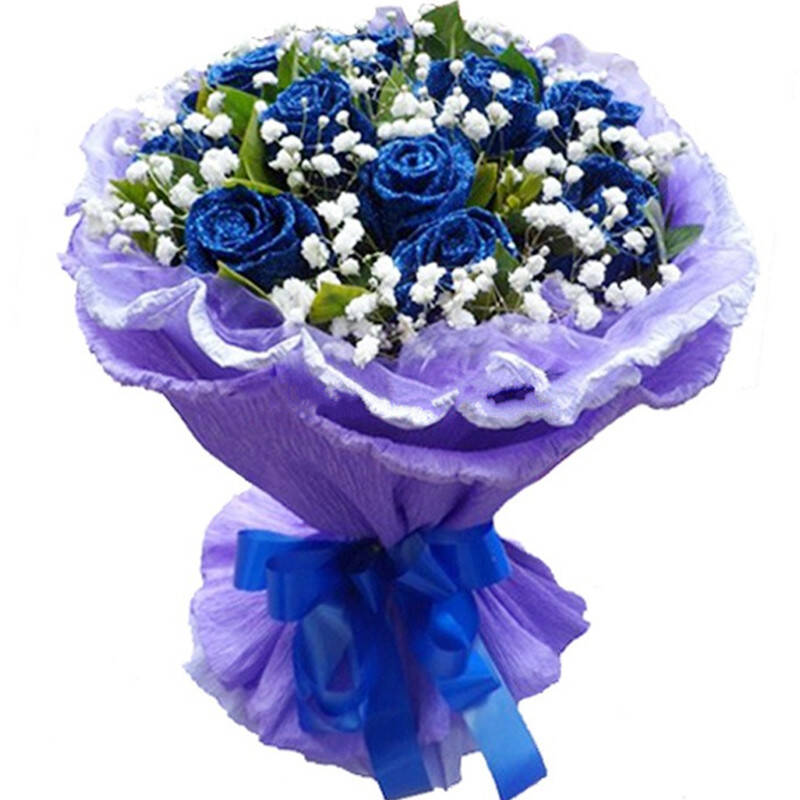 生日送蓝玫瑰代表什么意思-生日老公送蓝玫瑰是什么意思