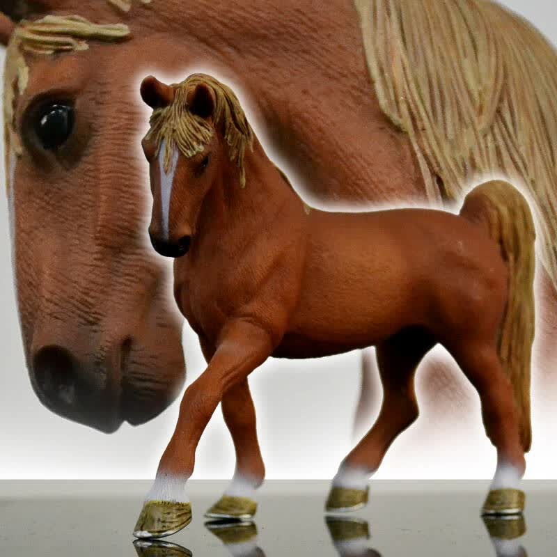 思乐schleich德国仿真动物塑胶模型玩具马系列多款可选孩子儿童新年