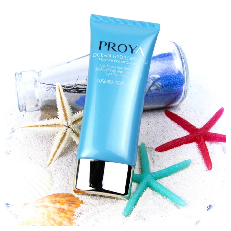 proya 珀莱雅 海洋水动力保湿洁面乳 100ml