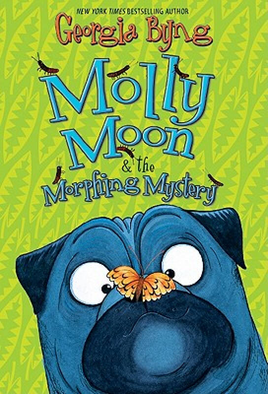 【预订】molly moon & the morphing mystery