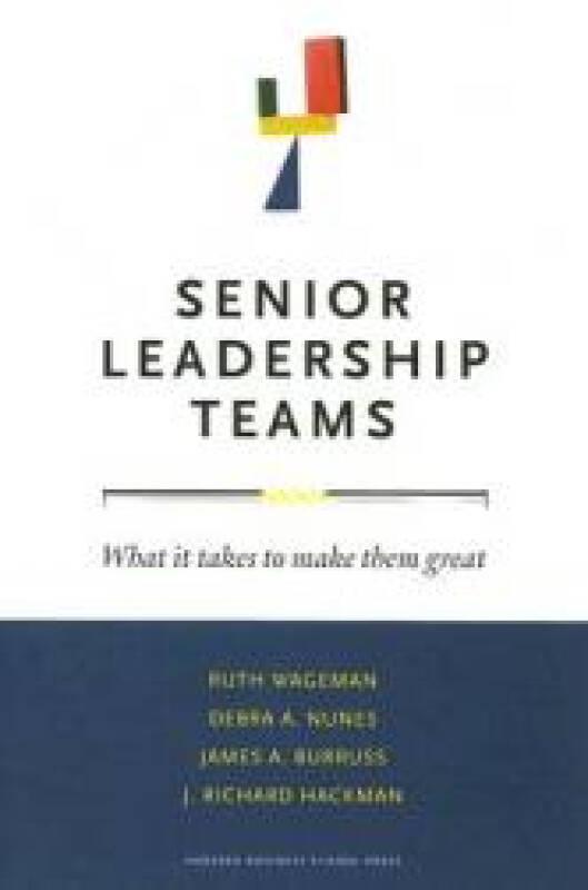 【预订】senior leadership teams: what it takes