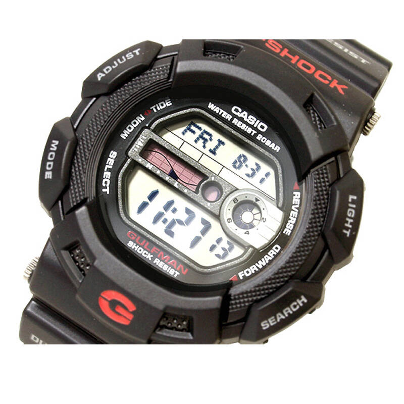 卡西欧casio手表g-shock系列运动男士手表g-9100-1dr专柜正品