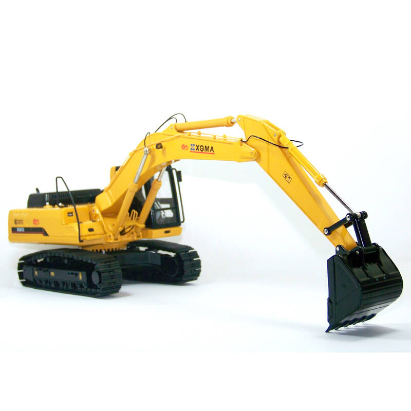 厦工xg833挖掘机 厦工挖掘机 工程车模型 1:35