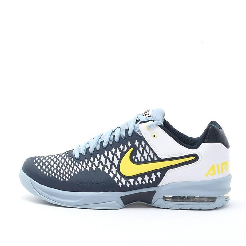 nike耐克 2013新款男子nike air max cage网球鞋554875-174 蓝色 41