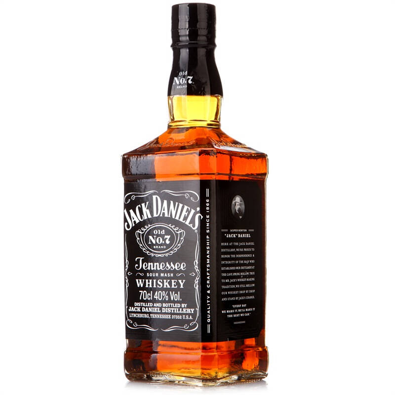 美国(jack daniels)洋酒 杰克丹尼威士忌限量版吉他礼盒 700ml(2016年