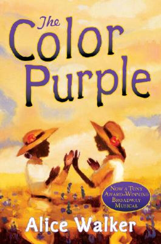 【预订】the color purple