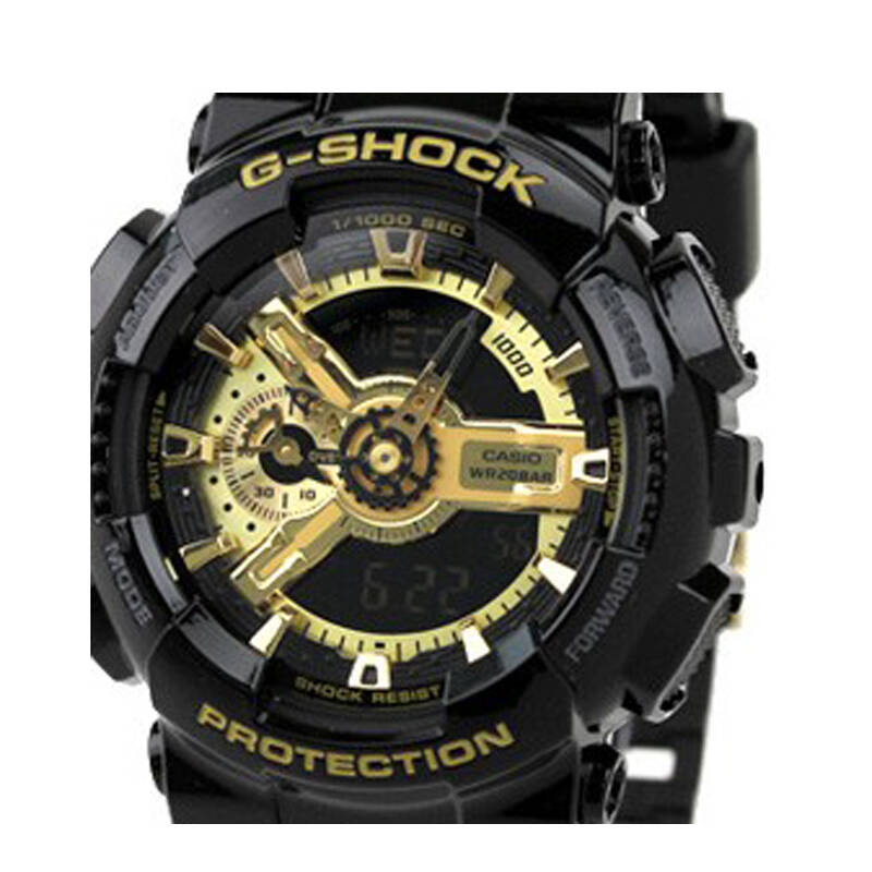 卡西欧casio手表gshock系列电子男士手表ga110gb1a