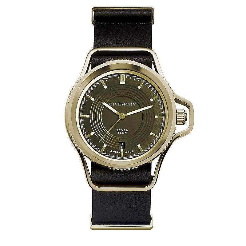 纪梵希 givenchy 女式皮带手表 olive dial q00065023 one size