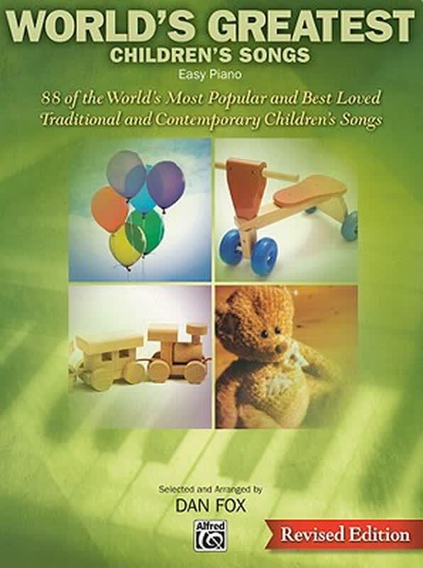 【预订】worlds greatest childrens songs: 88 of