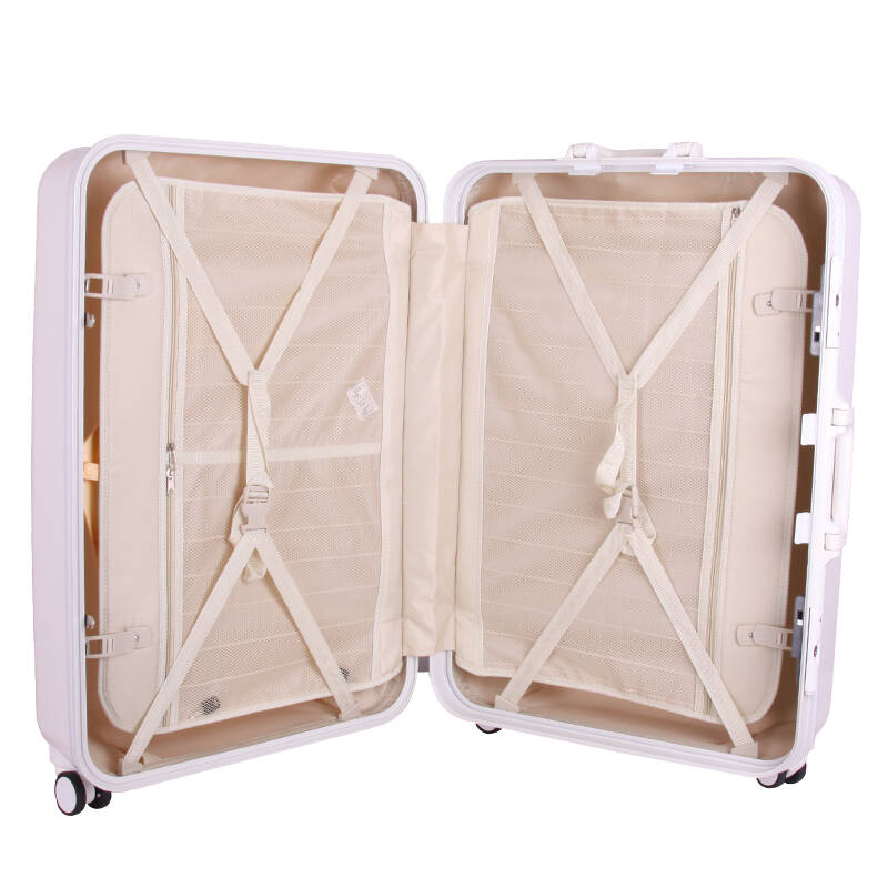 dreamgift 礼想之光abs  pc铝框拉杆箱商务高档款行李