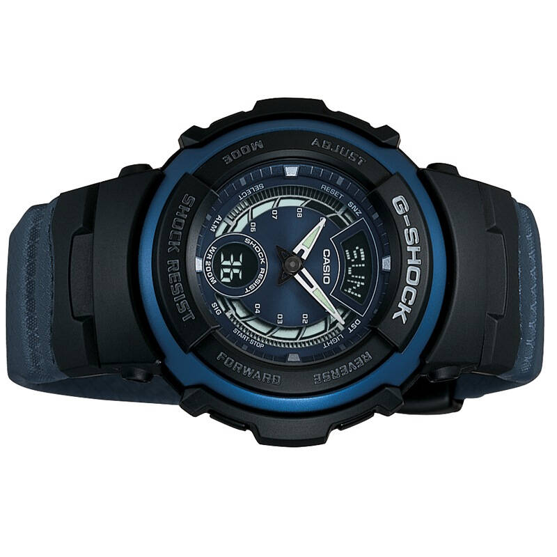卡西欧(casio)手表 g-shock系列极速摩托运动石英男表