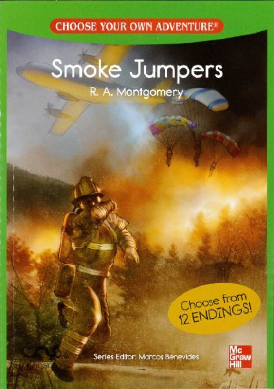smoke jumpers 空降灭火员 自营