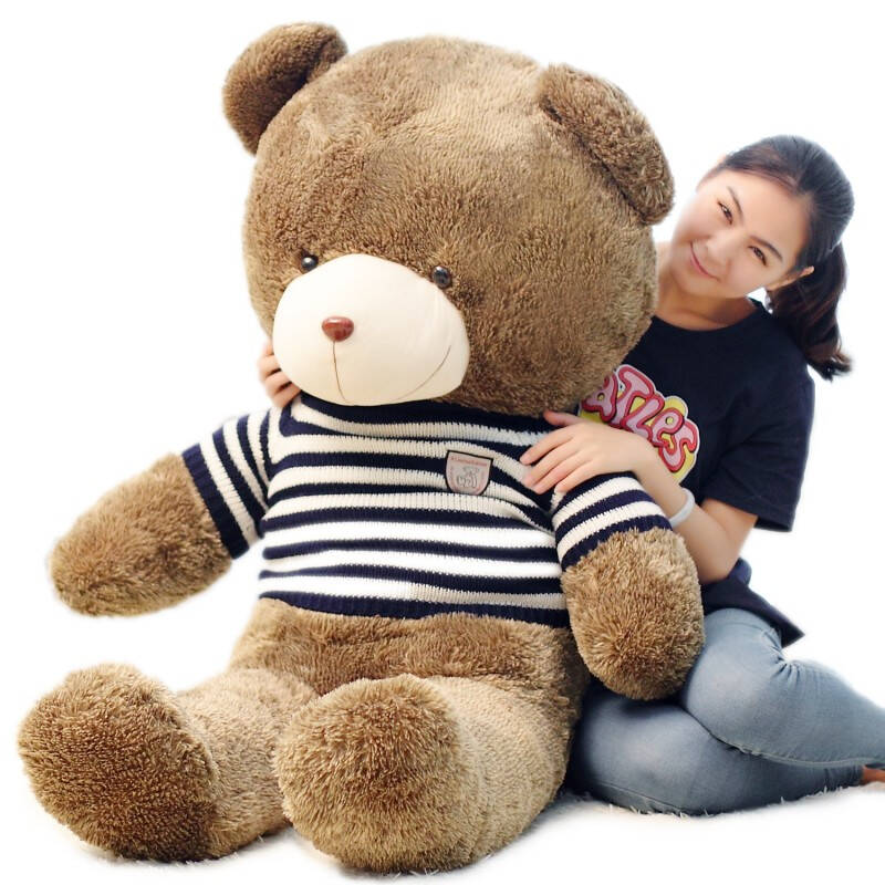 玩偶公仔大号熊毛绒玩具泰迪熊抱抱熊1.