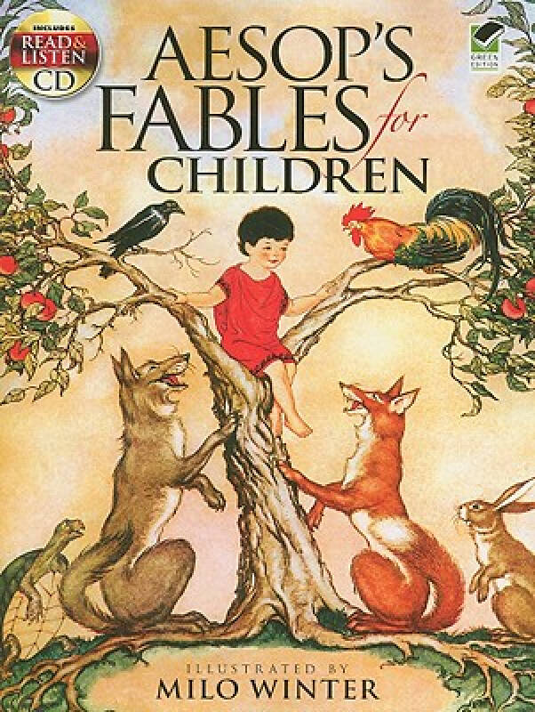 【预订】aesop"s fables for children [with