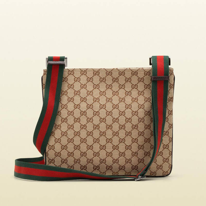 gucci/古驰 新品 男士单肩包gucci男包 256100 f4f3r