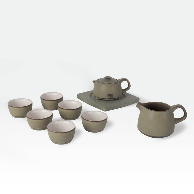 万仟堂 新品 陶瓷茶具套装 功夫茶具 普洱茶具 汉风陶