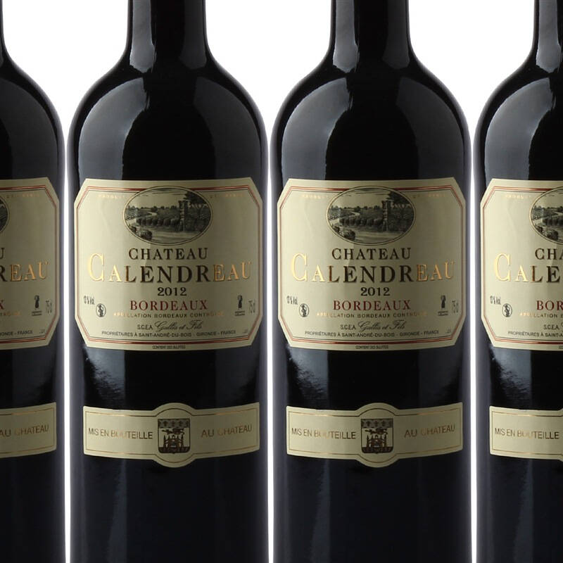 chateau红酒2012,chateau红酒2016 法国卡兰度城堡(chateau calendreau)干红葡萄酒 2012