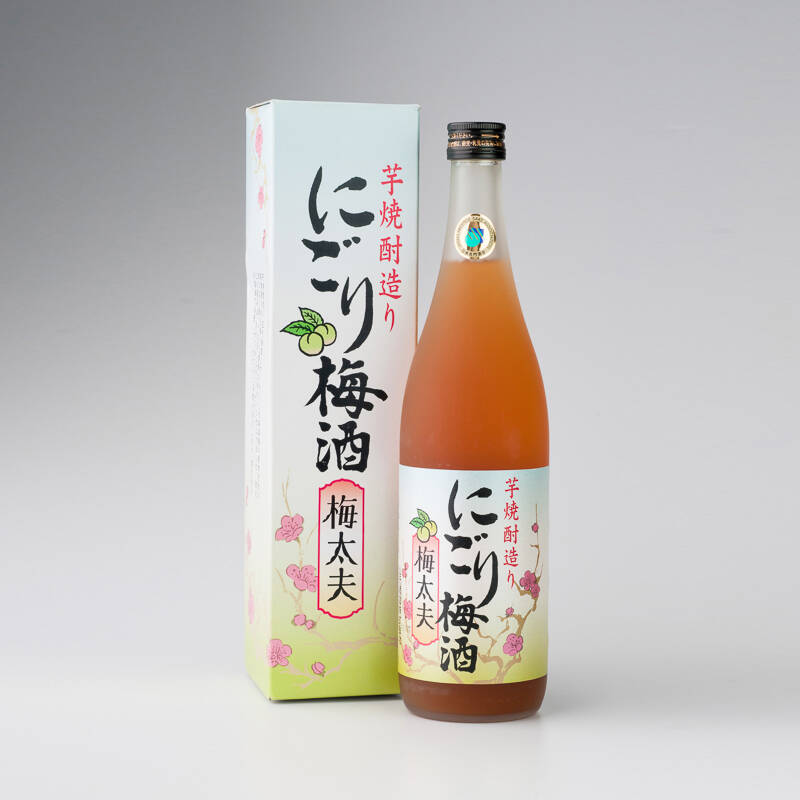 五代梅太夫梅酒720ml 日本原装进口