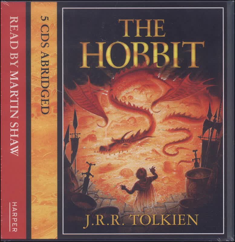 the hobbit audiobook, abridged 霍比特人 京东自营