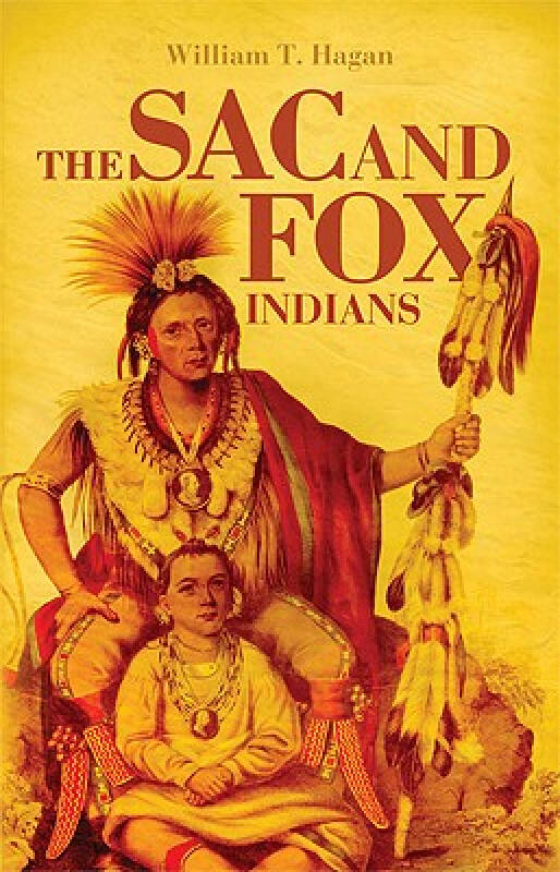 【预订】the sac and fox indians