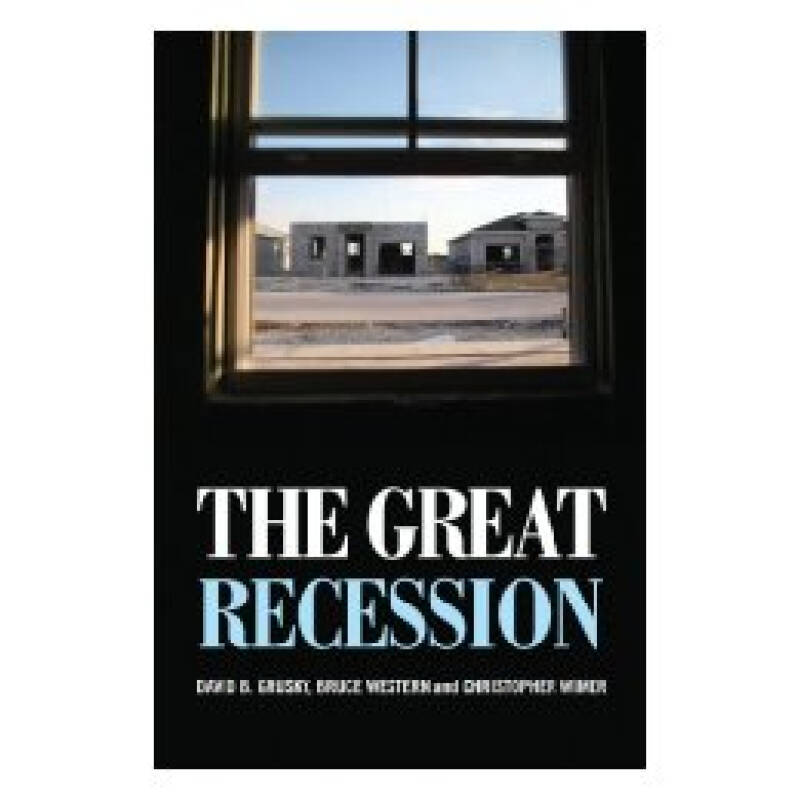 【预订】the great recession