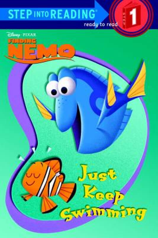 just keep swimming (disney/pixar finding nemo) 自营