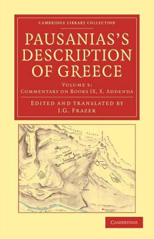 【预订】pausanias"s description of greece