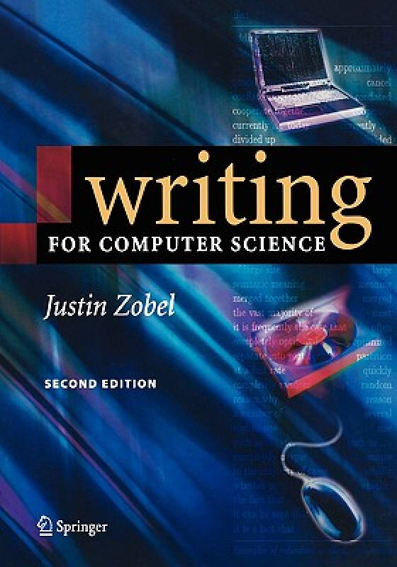 【预订】writing for computer science