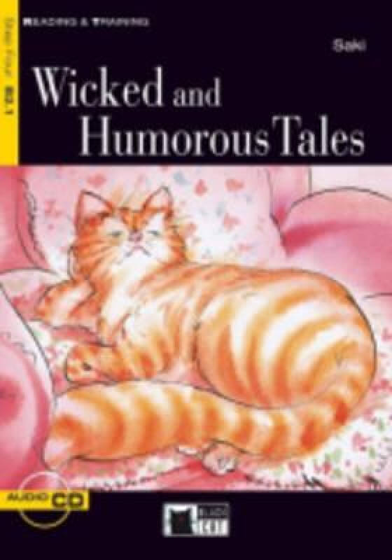 【预订】wicked and humorous tales [with cd