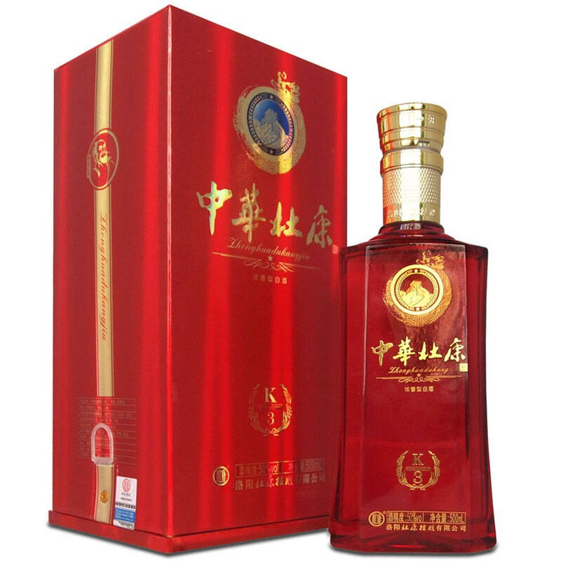 杜康 中华杜康k3 50度500ml