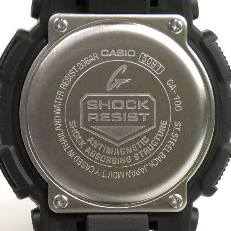 卡西欧casio手表gshock系列电子男士手表ga1001a1