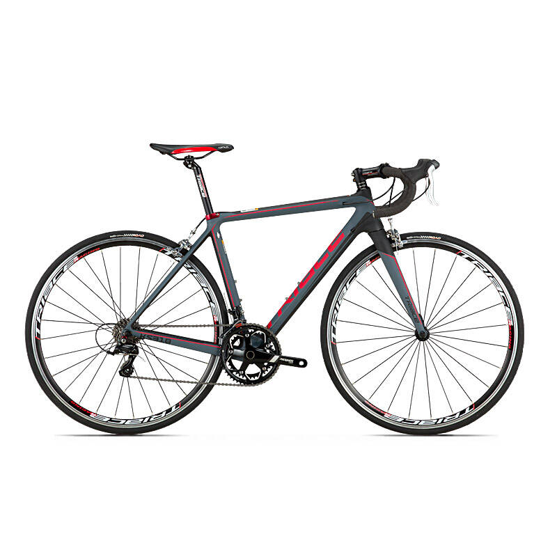 triace 骓驰 shimano18速 双控手变 碳纤维车架 公路车ks310-2014 亮