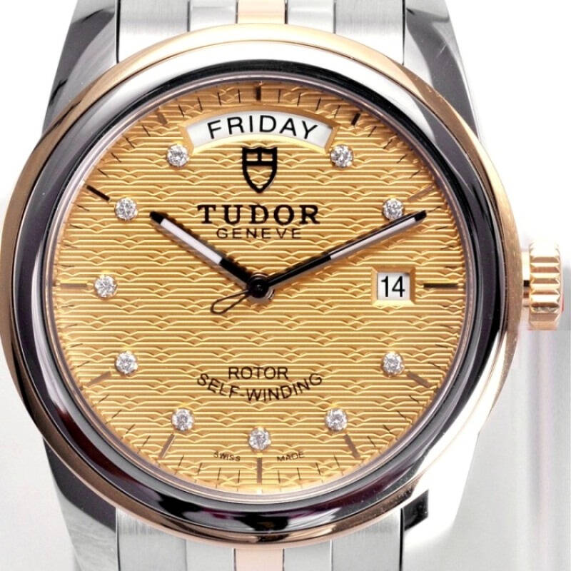 帝舵(tudor)手表 骏珏系列机械男表56003-68063香槟盘