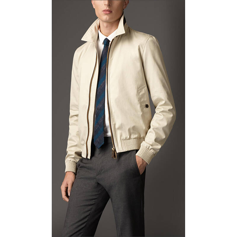 burberry london/巴宝莉 新款 男士时尚短款夹克 棉质