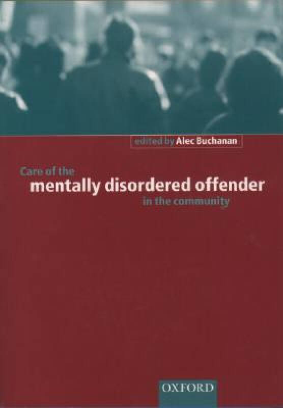 【预订】care of the mentally disordered offender