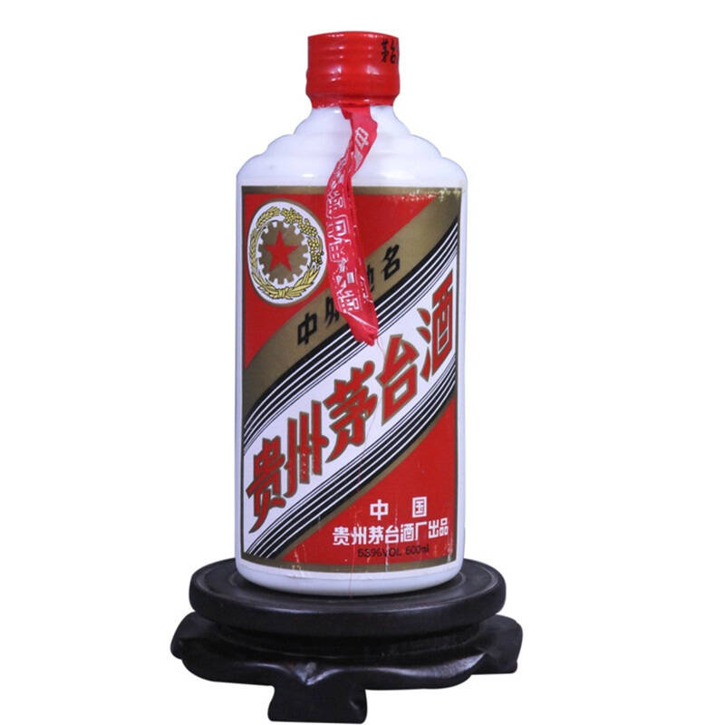 老酒 茅台红皮 1995年 53度 500ml