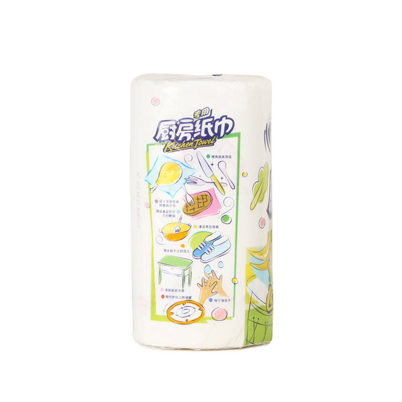 心相印 厨房专用纸 吸油纸 2卷装 2卷 \/ 提 KT10
