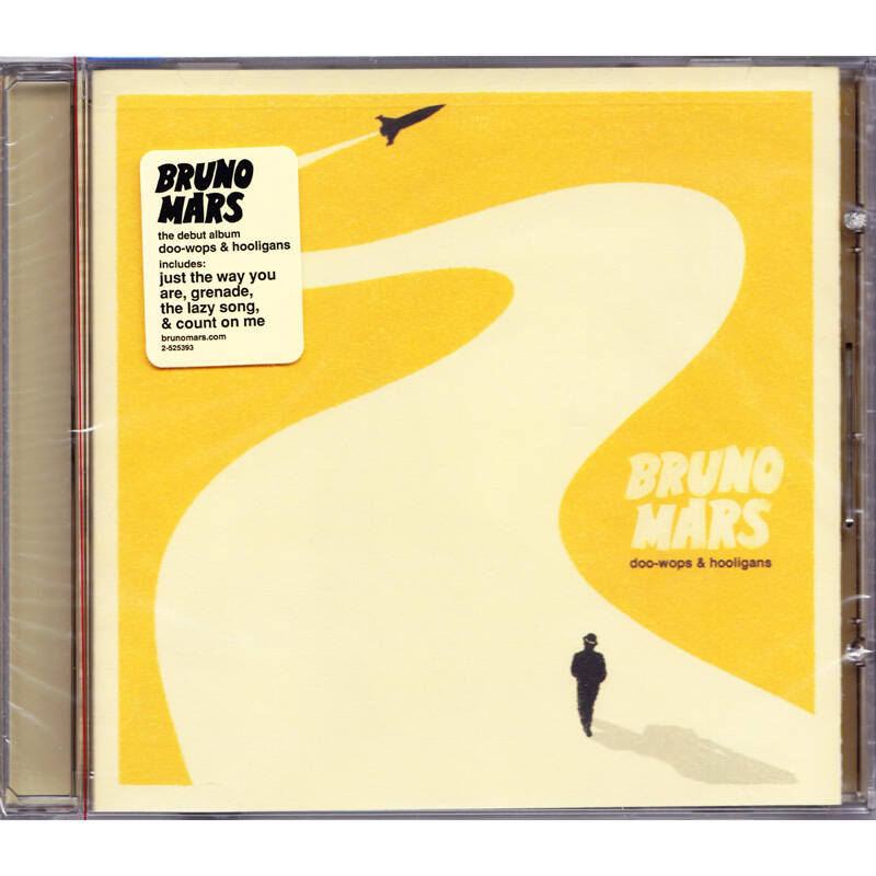 布鲁诺·马尔斯 bruno mars doo-wops & hooligans cd