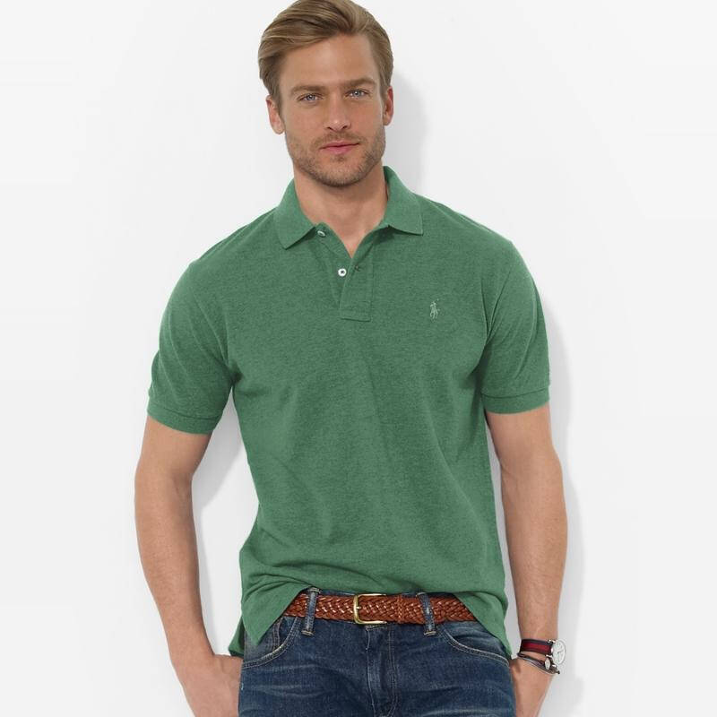 拉夫劳伦马球 polo by ralph lauren 男式短袖polo衫