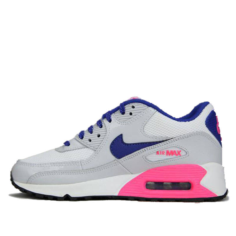 nike 耐克经典复古男女鞋跑鞋air max90气垫鞋运动鞋情休闲鞋537384