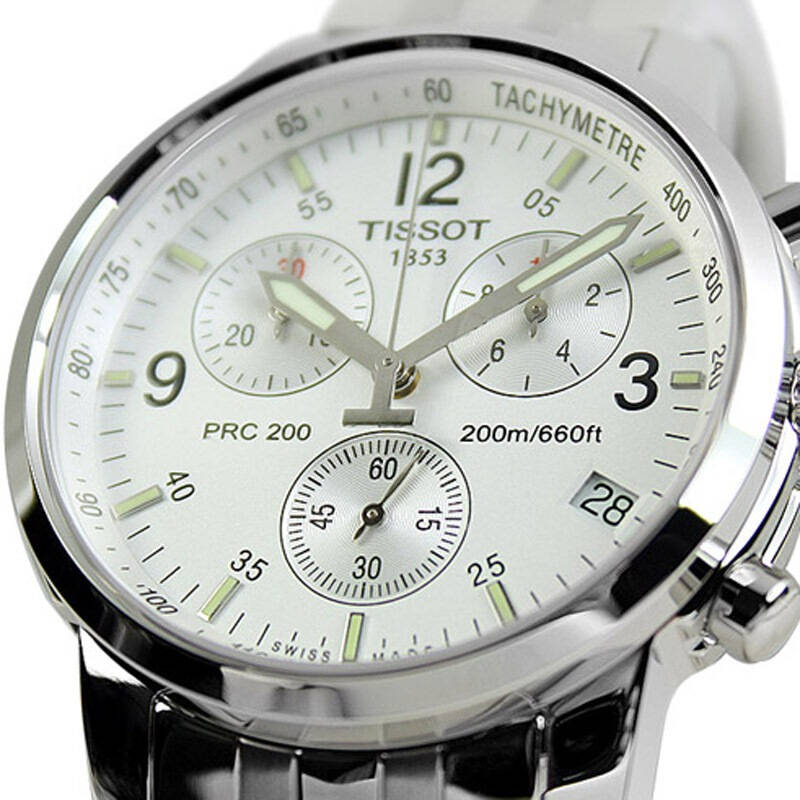 天梭(tissot)手表 prc200系列石英男表t17.1.586.32