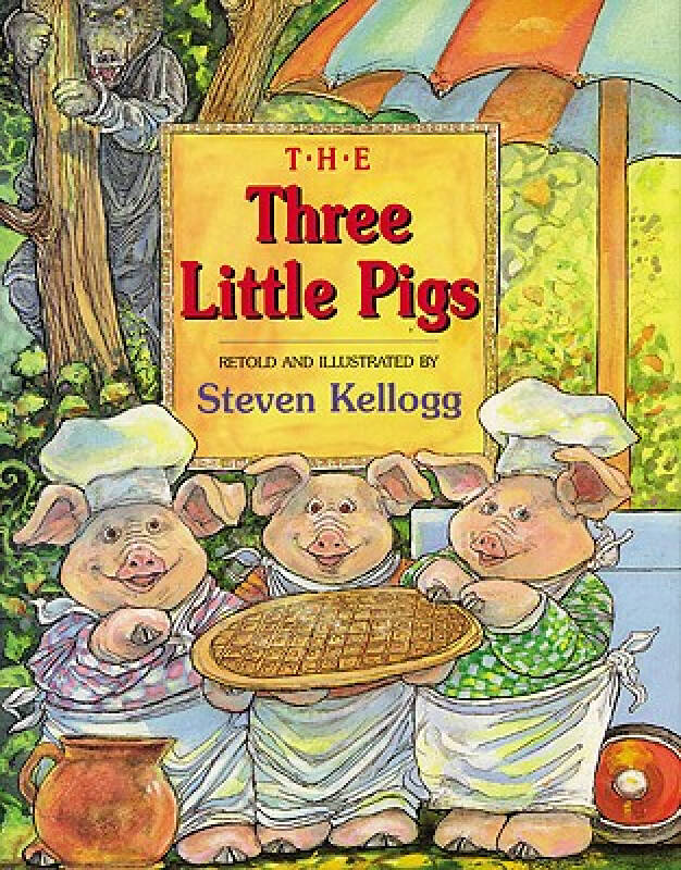 【预订】the three little pigs