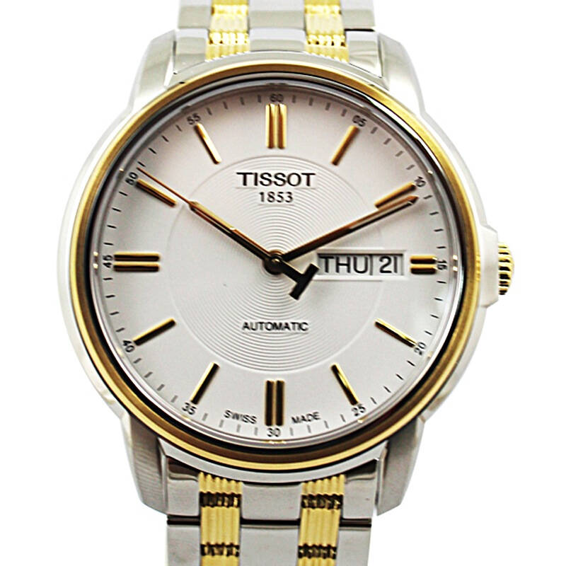 天梭(tissot)手表 海星系列iii机械男表t065.430.22.031.00