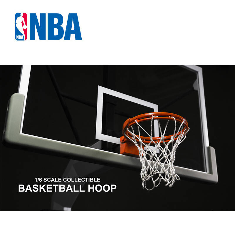 nba enterbay 珍藏版篮球架 玩偶 (黑色)kc0115aa 黑色