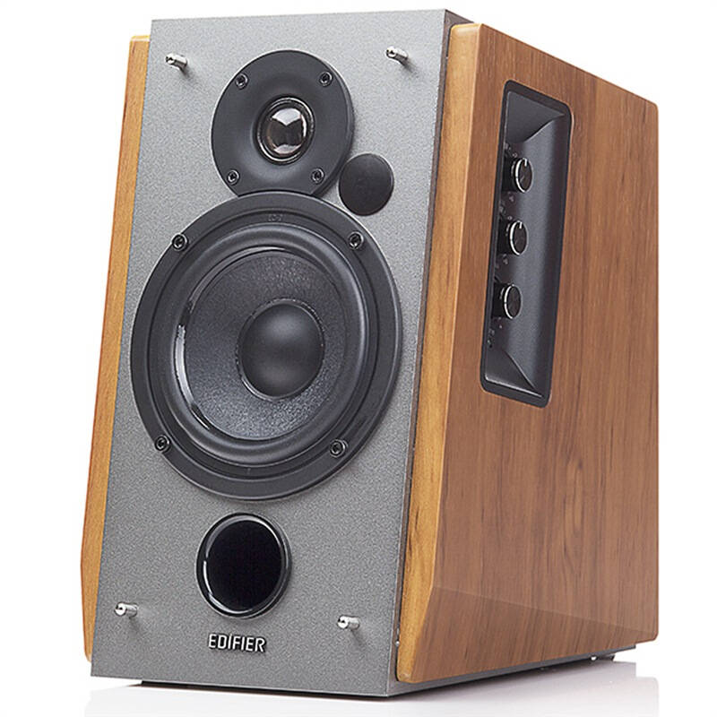 漫步者(edifier) r1600tiii 性能强大的4吋2.0音箱