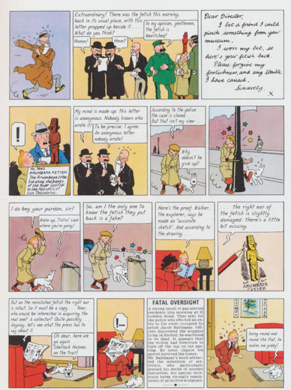 the adventures of tintin volume 2 丁丁历险记卷2 英文原版